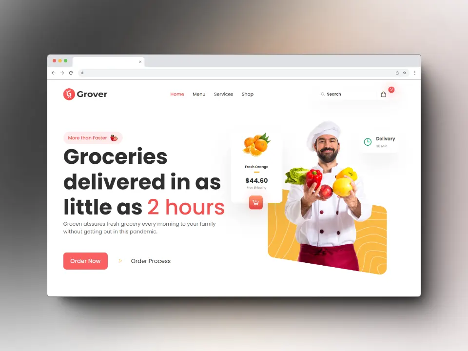 Landing Page Creativa